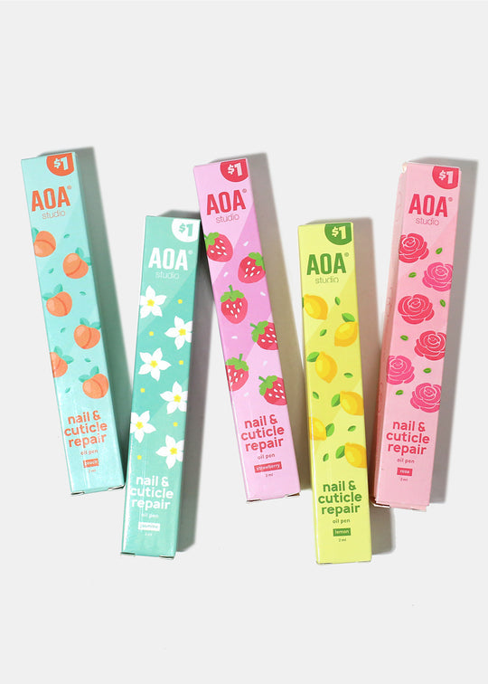AOA Cuticle Revitalizing Pen - Strawberry