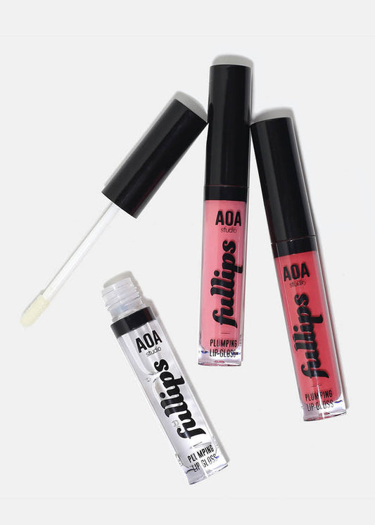 AOA Fullips Lip Plumping Gloss