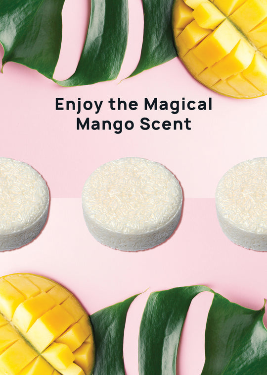 Paw Paw: Brush Cleaning Soap - Mango