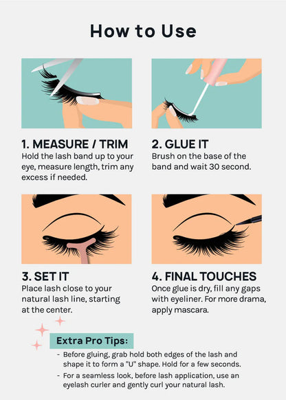 Lashes glam 3D Dubai