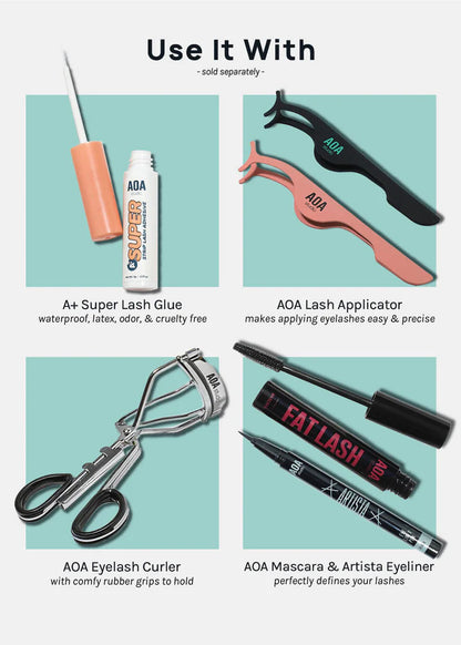 Lashes Glam 3D Jeju