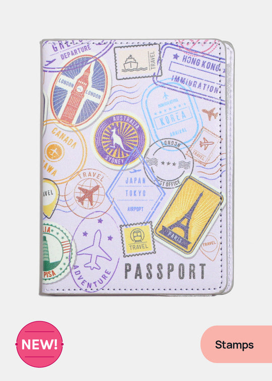 Official Key Items Passport Cover