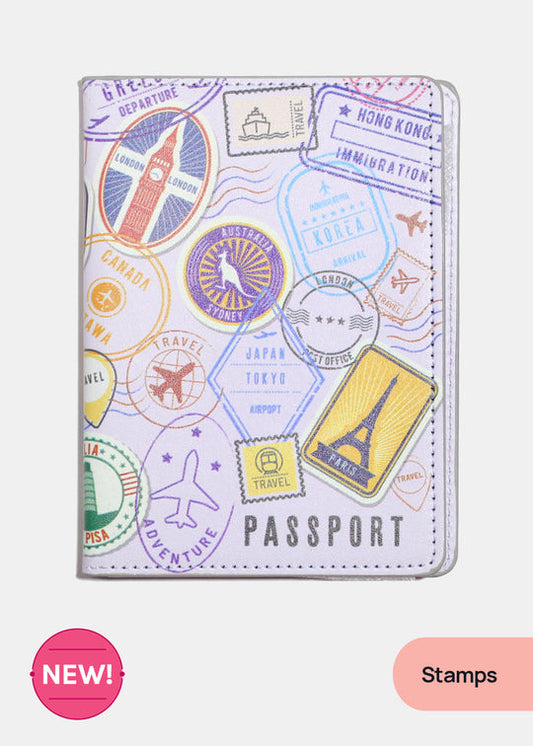 Official Key Items Passport Cover