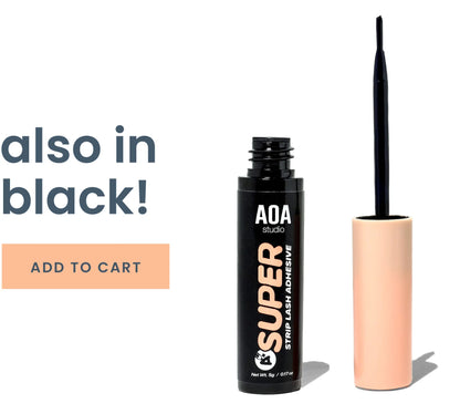 Strip Lash Glue Black