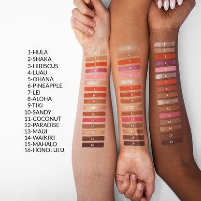 Hangin' In Hawaii Shadow Palette