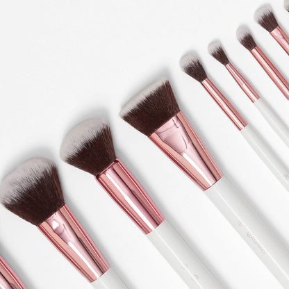 Crystal Quartz Brush Set
