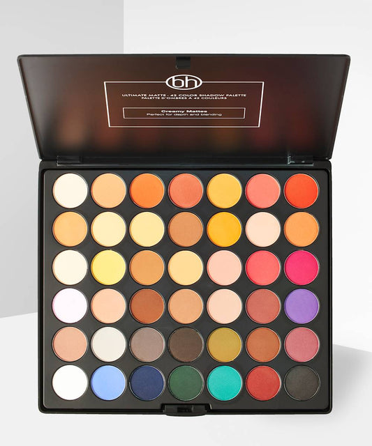 Ultimate Matte 42 Color Eyeshadow Palette