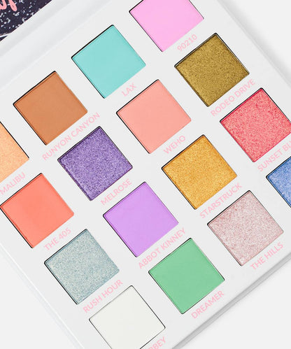 Lost in Los Angeles Shadow Palette
