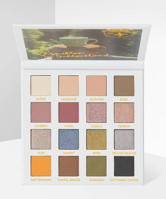Smitten in Switzerland Shadow Palette