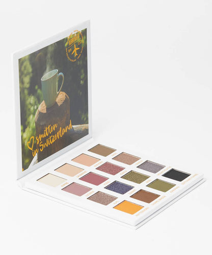 Smitten in Switzerland Shadow Palette