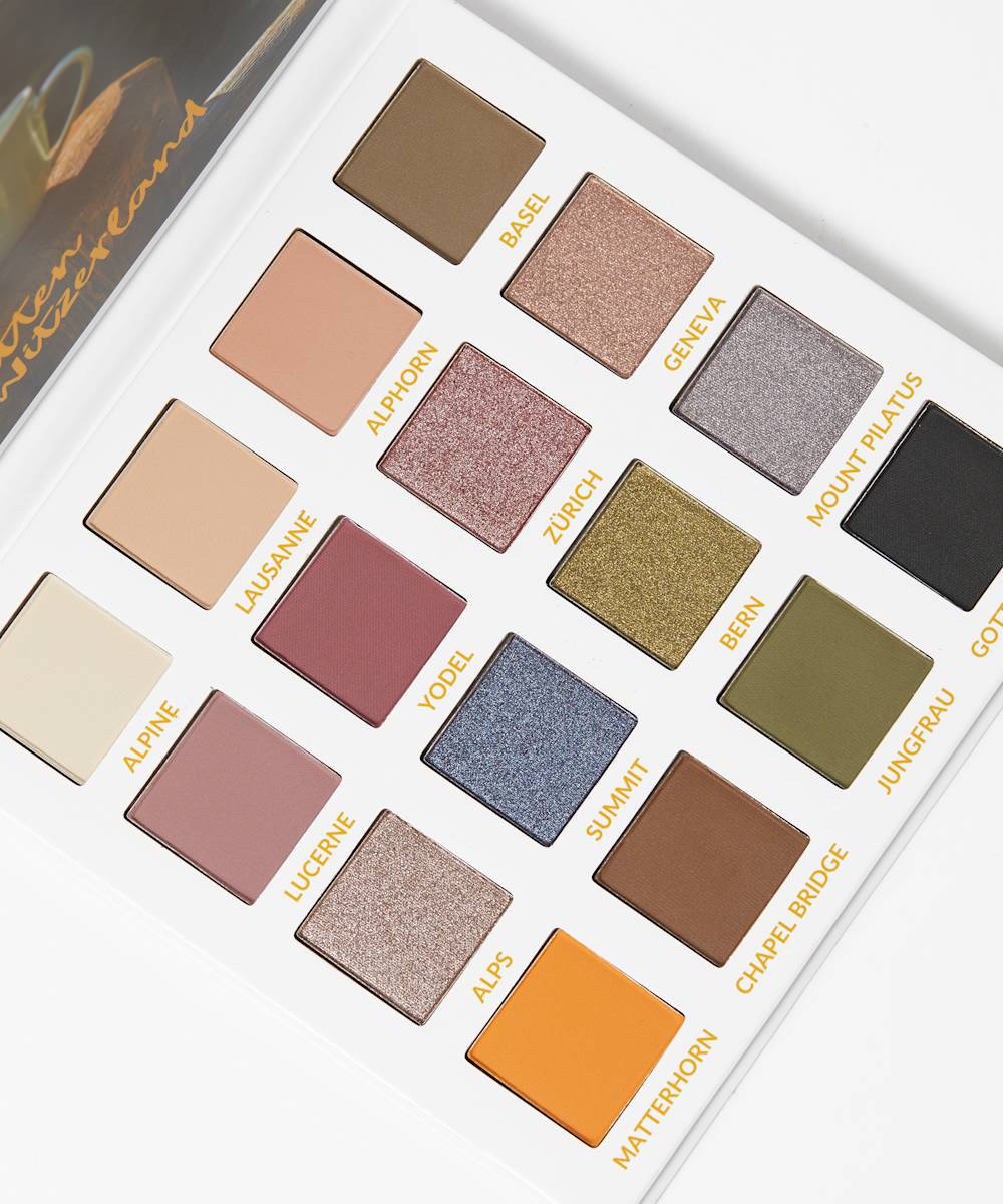 Smitten in Switzerland Shadow Palette
