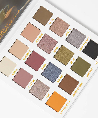 Smitten in Switzerland Shadow Palette