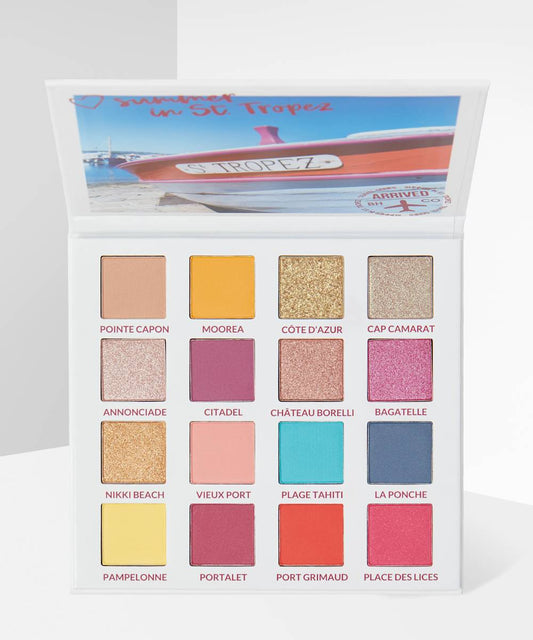 Summer in St Tropez Shadow Palette