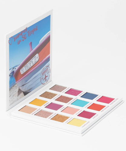 Summer in St Tropez Shadow Palette