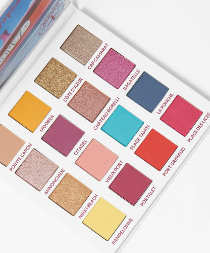 Summer in St Tropez Shadow Palette