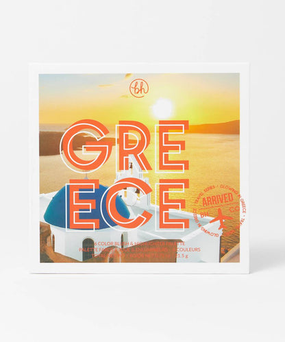 Glowing in Greece Blush & Highlighter Palette