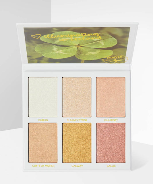 Illuminating in Ireland Highlighter Palette