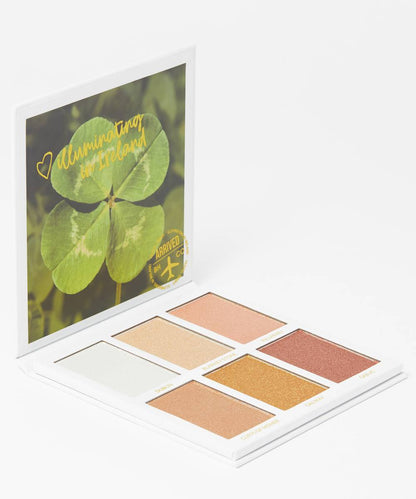 Illuminating in Ireland Highlighter Palette