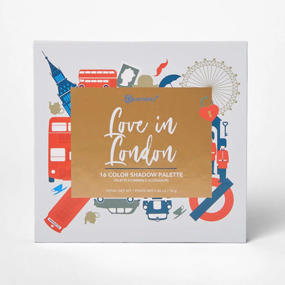 Love in London Shadow Palette
