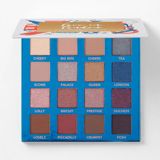 Love in London Shadow Palette