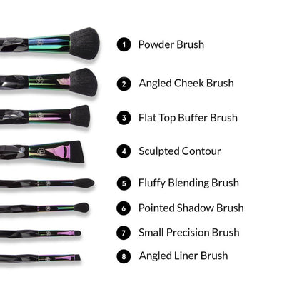 Poison Shock Brush Set