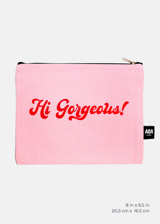 Paw Paw Canvas Bag - Hi Gorgeous