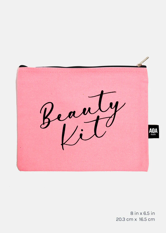 Paw Paw Canvas Bag - Beauty Kit