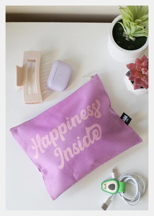 Paw Paw Canvas Bag - Happiness Inside