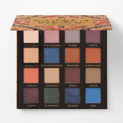 Beautiful in Barcelona Shadow Palette
