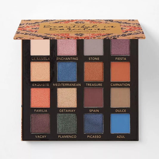 Beautiful in Barcelona Shadow Palette