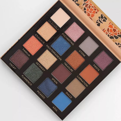 Beautiful in Barcelona Shadow Palette