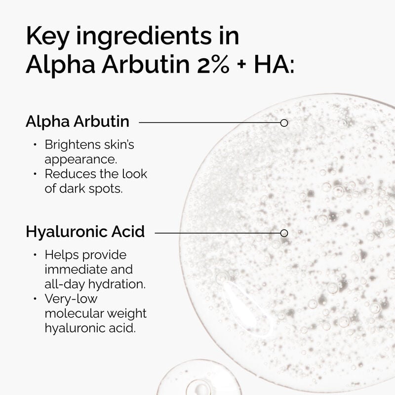 Alpha Arbutin 2% + HA - 30ml