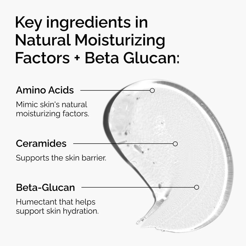 Natural Moisturizing Factors + Beta Glucan - 30ml