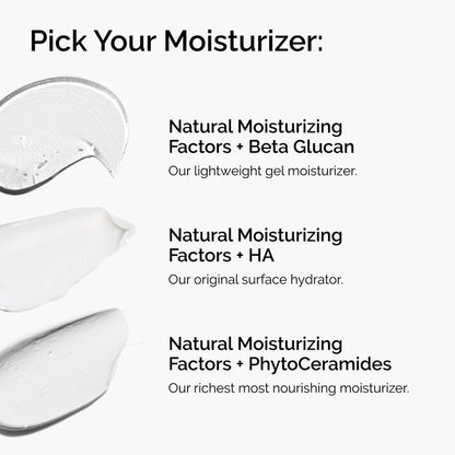 Natural Moisturizing Factors + Beta Glucan - 30ml