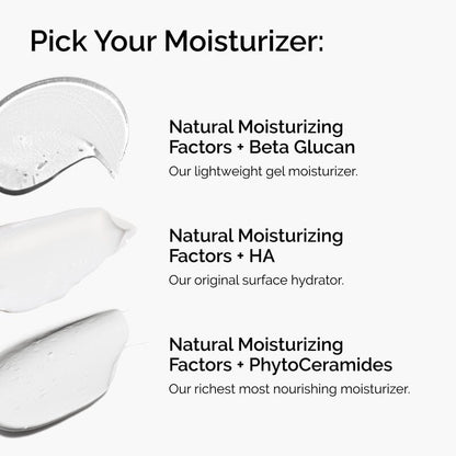 Natural Moisturizing Factors + PhytoCeramides - 30ml
