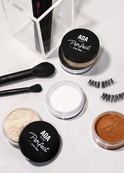 AOA Perfect Setting Powder - Matte Translucent
