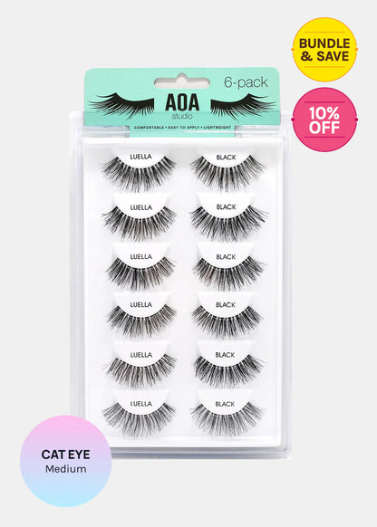 AOA Studio Eyelashes - Luella