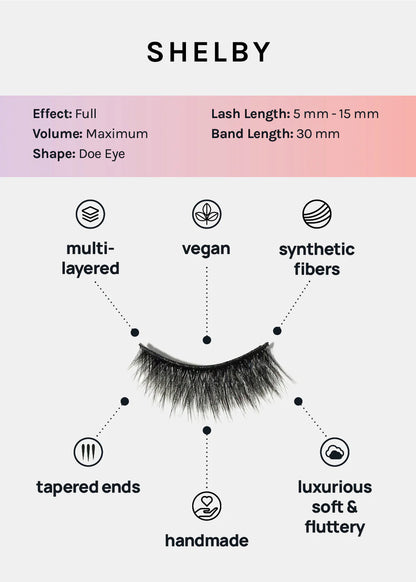 Lashes 3D Faux Mink Shelby