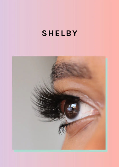 Lashes 3D Faux Mink Shelby