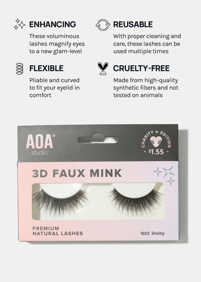 Lashes 3D Faux Mink Shelby