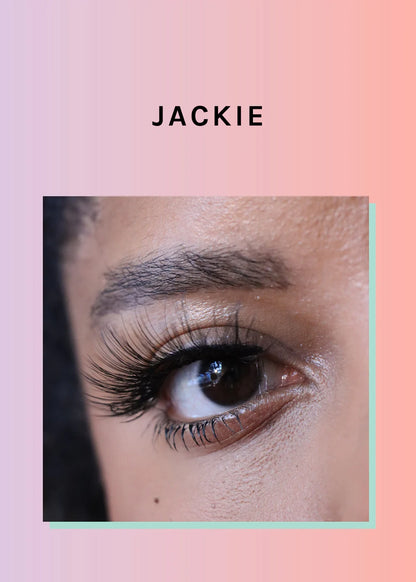 Lashes 3D Faux Mink value pack Jackie