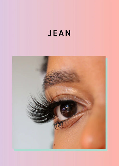 Lashes 3D Faux Mink value packJean