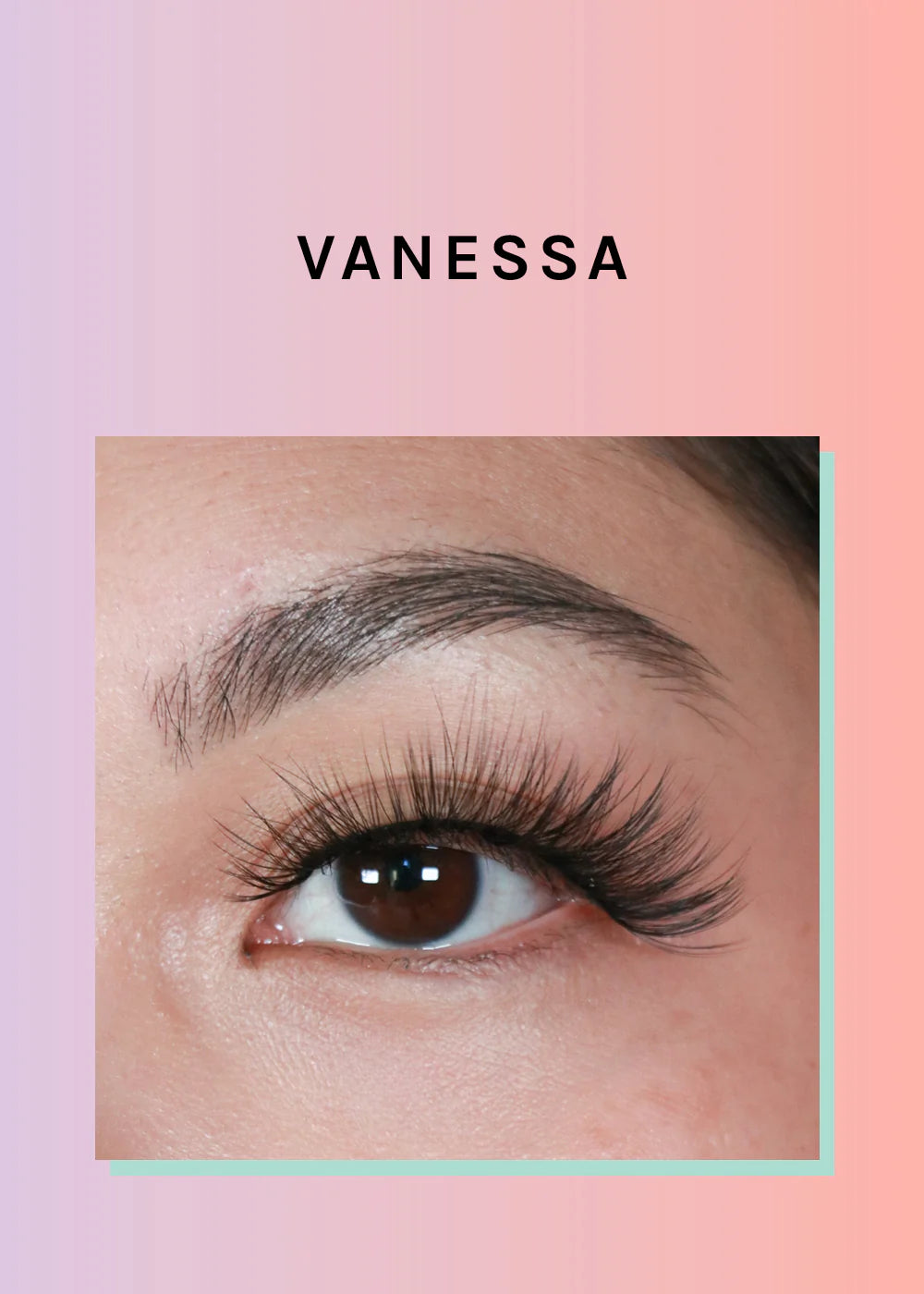Lashes 3D Faux Mink Vanessa