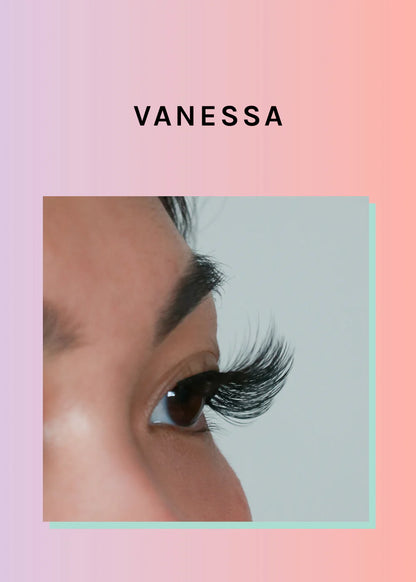 Lashes 3D Faux Mink Vanessa