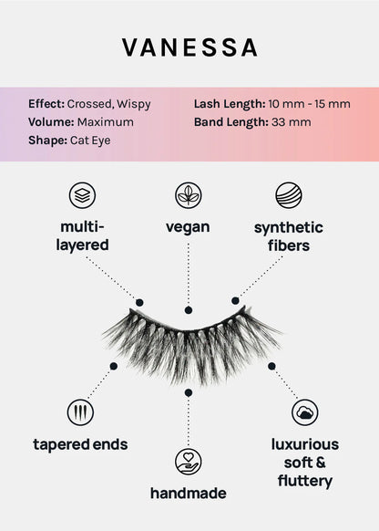 Lashes 3D Faux Mink Vanessa