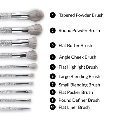 Remix Dance Brush Set