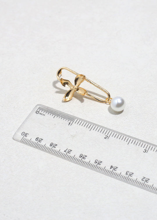 Fleur de Pearl Earrings