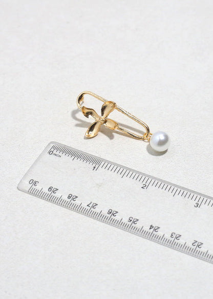 Fleur de Pearl Earrings