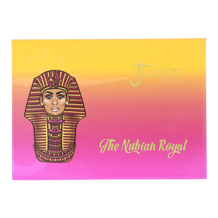 The Nubian Royal Eyeshadow Palette