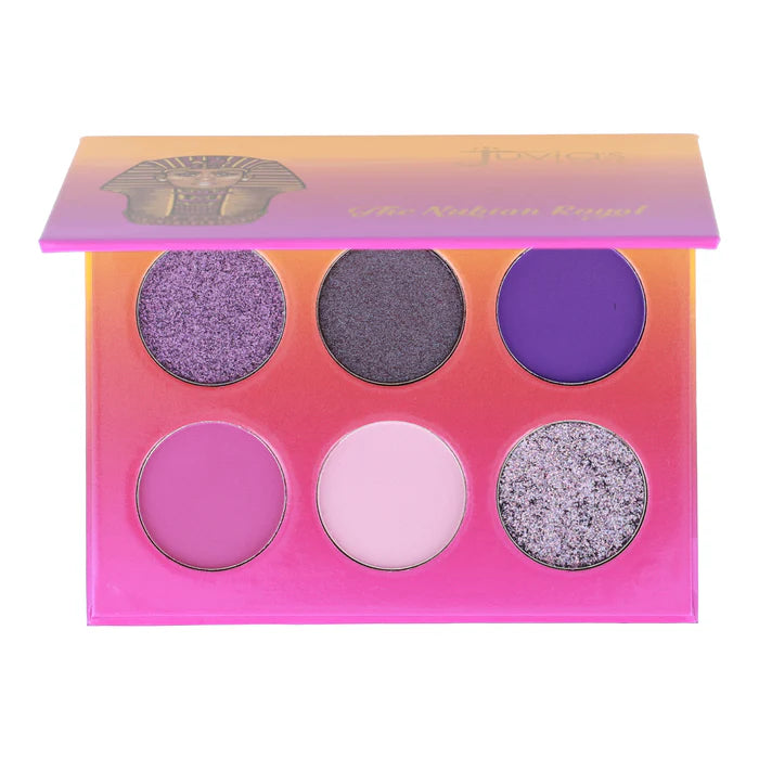 The Nubian Royal Eyeshadow Palette